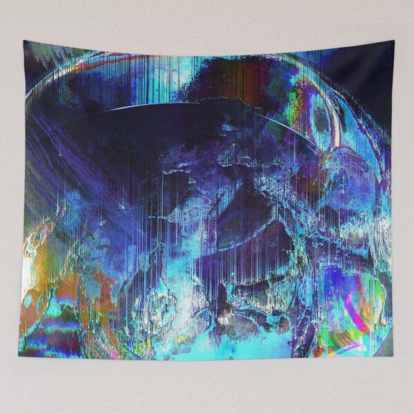 Item preview, Atmosphere abstract blue texture  designed and sold by stuukstly.