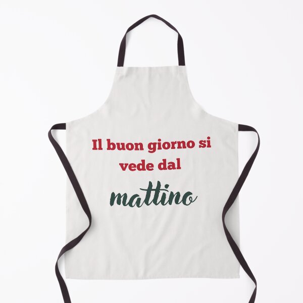 Item preview, Il buon giorno si vede dal mattino designed and sold by omaeth303.