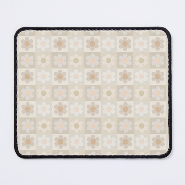 Item preview, Daisy Check Neutral designed and sold by Onesweetorange.