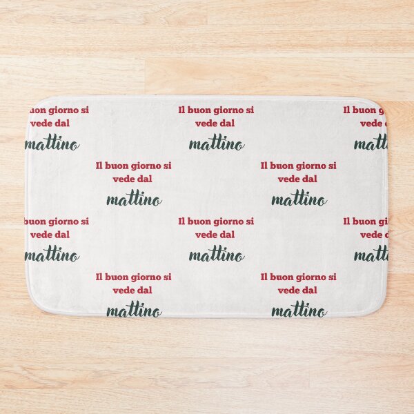 Item preview, Il buon giorno si vede dal mattino designed and sold by omaeth303.