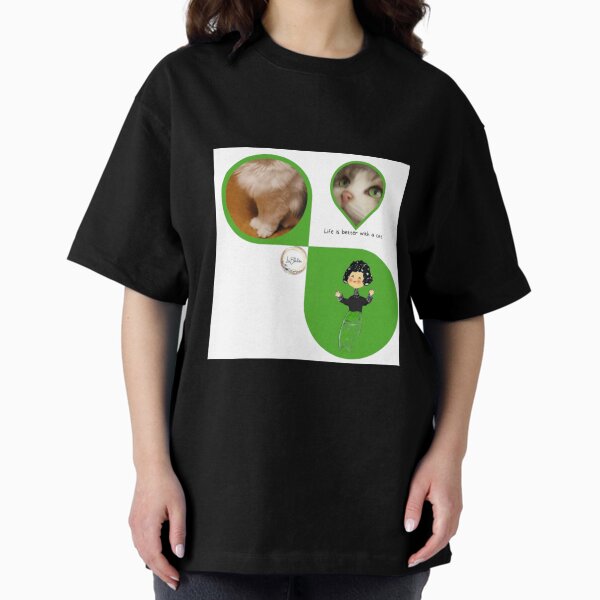 Titi 3 T-shirt oversize