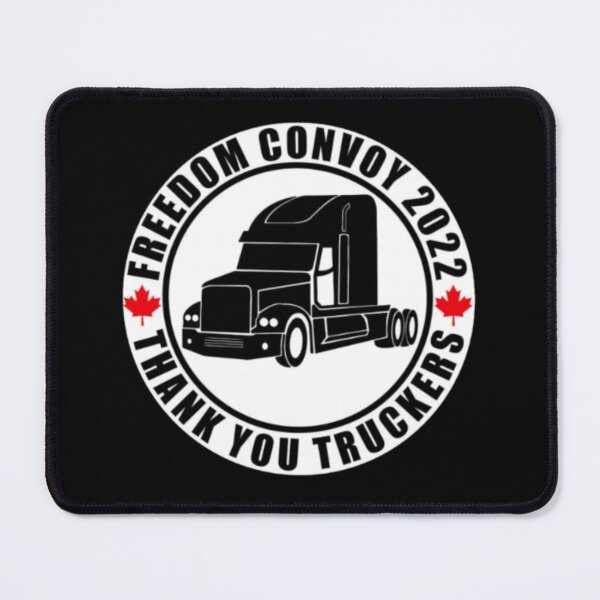 Item preview, Freedom Convoy 2022 - Thank You Truckers designed and sold by jessicaleah15.