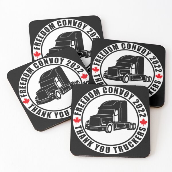 Item preview, Freedom Convoy 2022 - Thank You Truckers designed and sold by jessicaleah15.