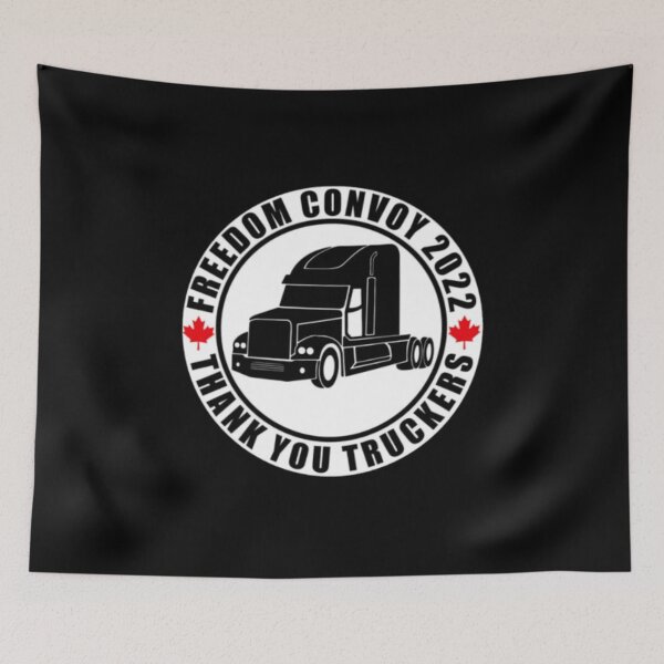Item preview, Freedom Convoy 2022 - Thank You Truckers designed and sold by jessicaleah15.