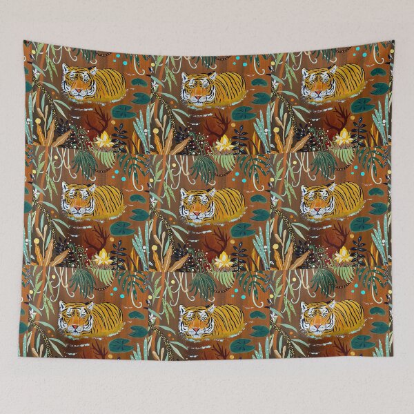 Item preview, Swamp Tiger designed and sold by The World of Emmy.