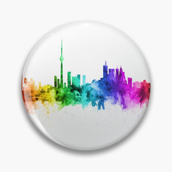 Item preview, Toronto Canada Skyline designed and sold by ArtPrints.
