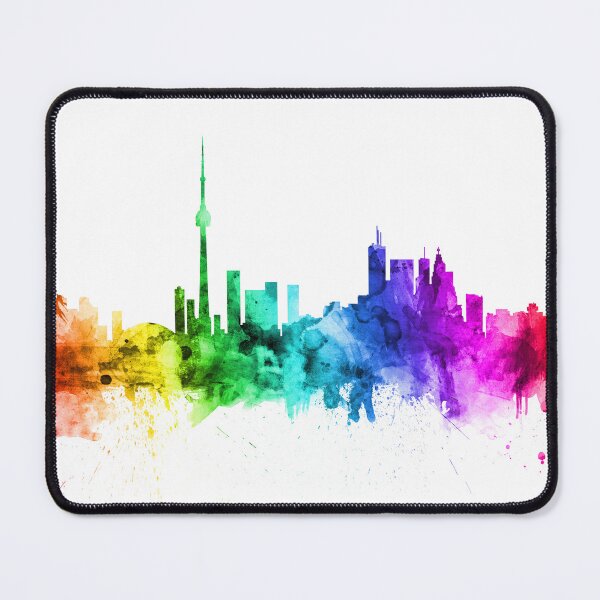 Item preview, Toronto Canada Skyline designed and sold by ArtPrints.