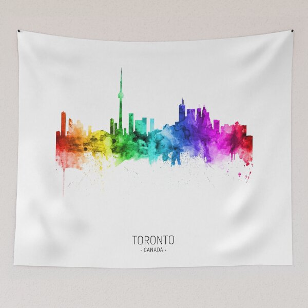 Item preview, Toronto Canada Skyline designed and sold by ArtPrints.
