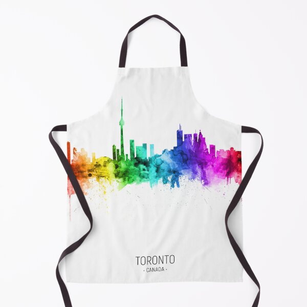 Aperçu de l'œuvre Toronto Canada Skyline créée et vendue par ArtPrints.