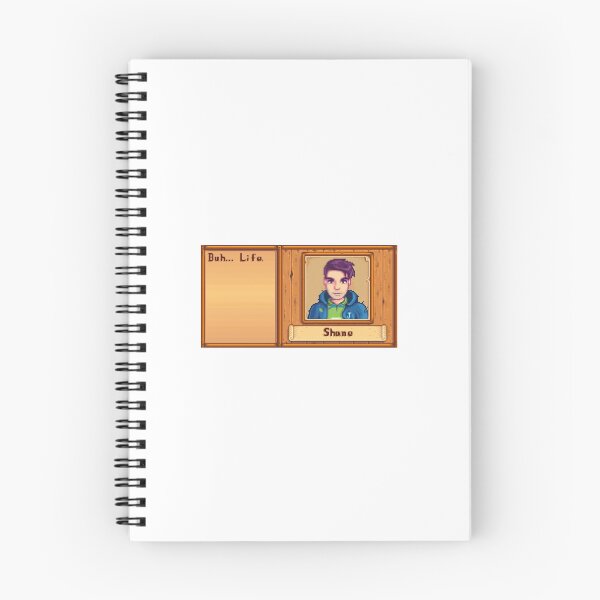 Item preview, Shane from Stardew Valley Textbox designed and sold by baharkocaman.