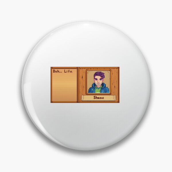 Item preview, Shane from Stardew Valley Textbox designed and sold by baharkocaman.