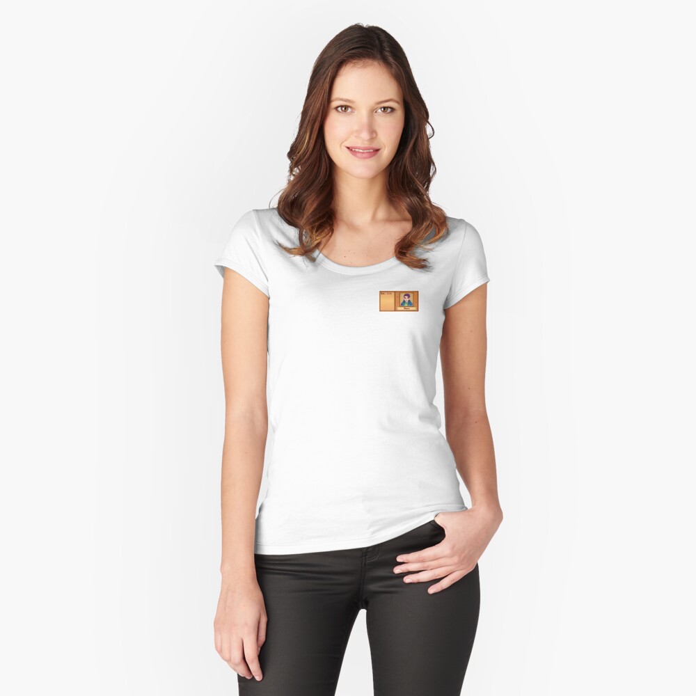 Aperçu de l'œuvre T-shirt échancré créée et vendue par baharkocaman.