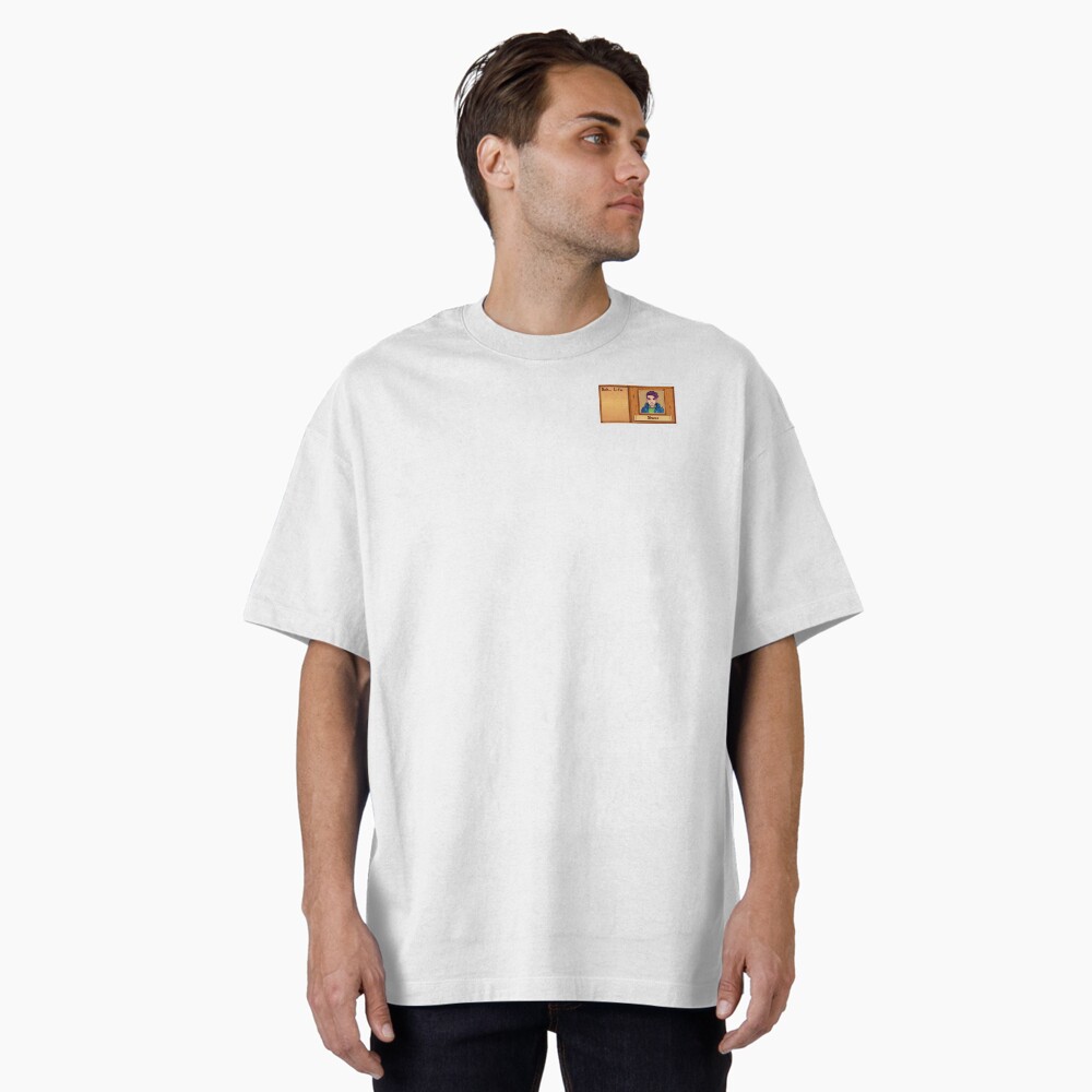 Aperçu de l'œuvre T-shirt oversize créée et vendue par baharkocaman.