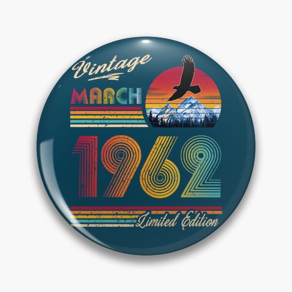 Item preview, Vintage March 1962 Birthday designed and sold by GreenSplash.