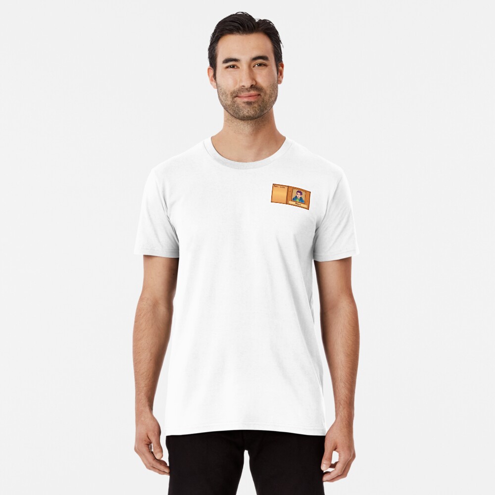 Aperçu de l'œuvre T-shirt premium créée et vendue par baharkocaman.