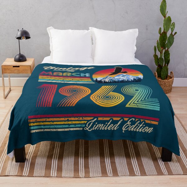 Item preview, Vintage March 1962 Birthday designed and sold by GreenSplash.