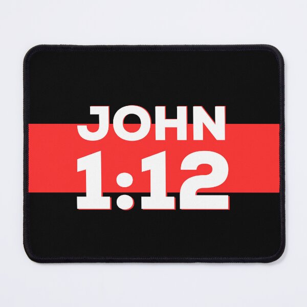 Item preview, John 1:12 - Grace of God designed and sold by kcaandwu.