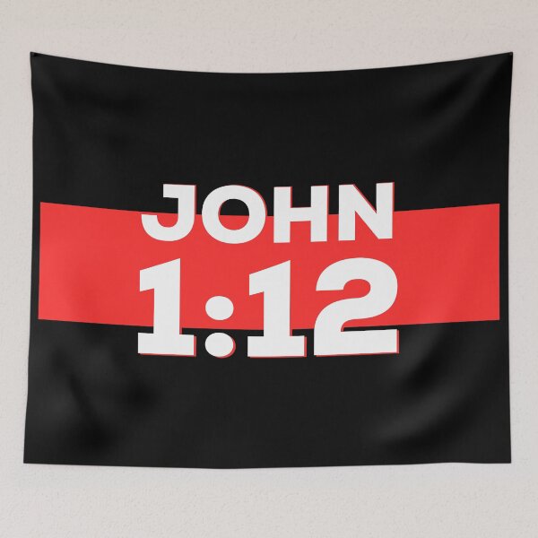 Item preview, John 1:12 - Grace of God designed and sold by kcaandwu.