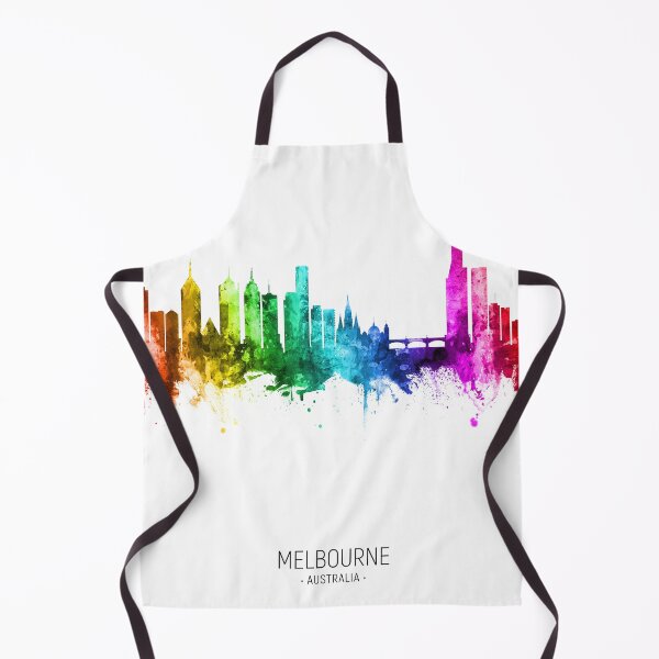 Item preview, Melbourne Australia Skyline designed and sold by ArtPrints.