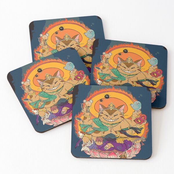 Item preview, Japanese manga cat designed and sold by FotoLibreStudio.