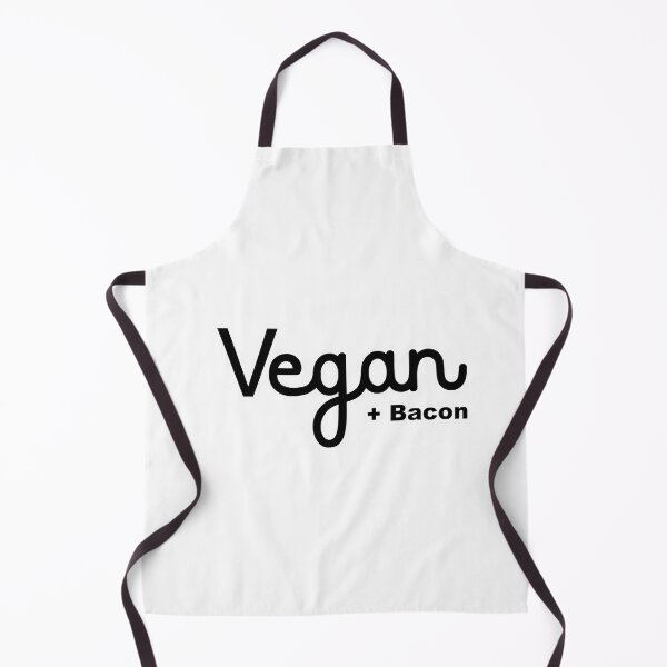 Item preview, Vegan Plus Bacon - Irony - Funny Vegan designed and sold by CattlettArt.