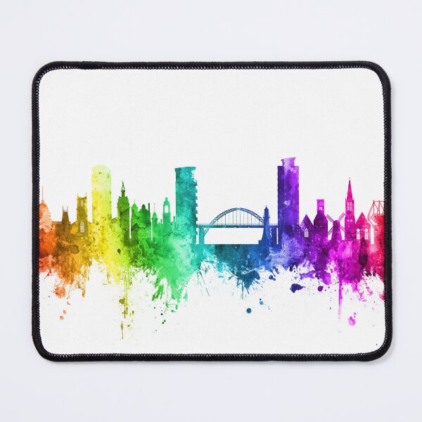 Item preview, Sunderland England Skyline designed and sold by ArtPrints.