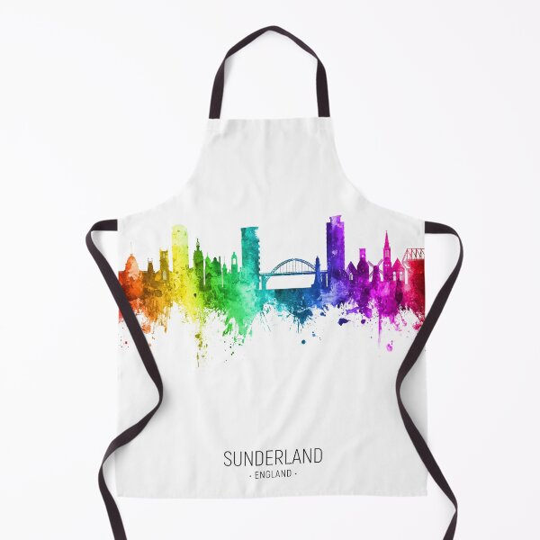Item preview, Sunderland England Skyline designed and sold by ArtPrints.