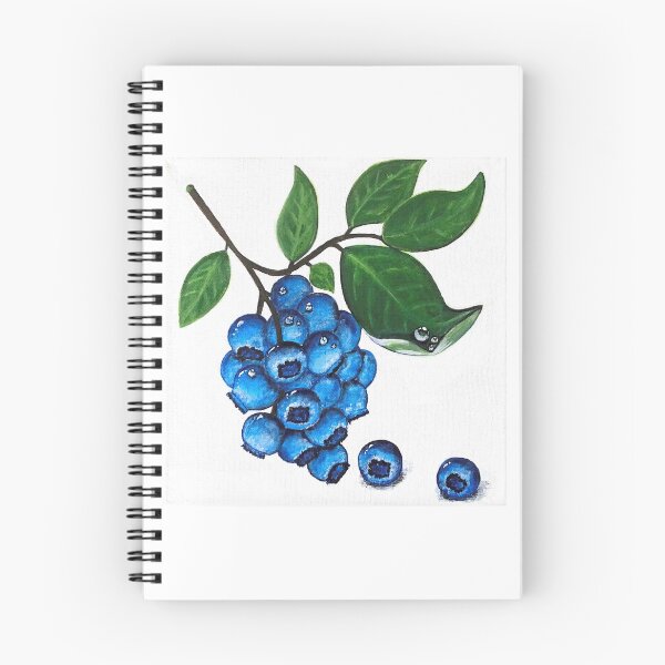 Item preview, Dewy Blueberries  designed and sold by DellaBees.