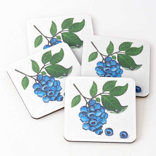 Item preview, Dewy Blueberries  designed and sold by DellaBees.