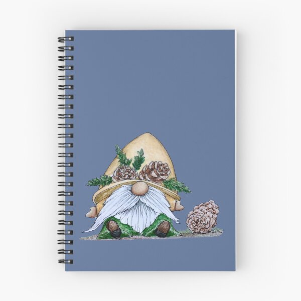 Item preview, Gnome and pinecones designed and sold by SarahCD13.