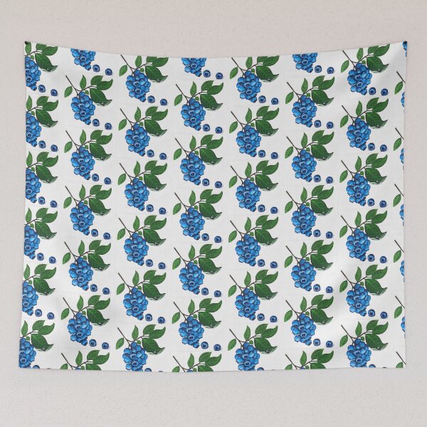 Item preview, Dewy Blueberries  designed and sold by DellaBees.