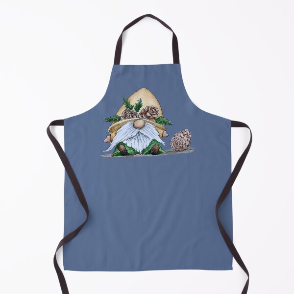 Item preview, Gnome and pinecones designed and sold by SarahCD13.