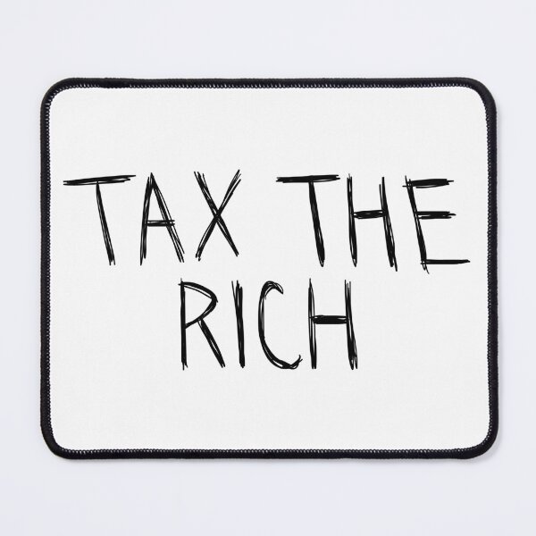 Item preview, Grunge Tax the Rich designed and sold by voltzandvoices.