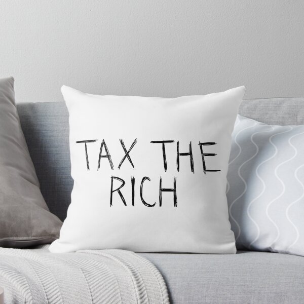 Item preview, Grunge Tax the Rich designed and sold by voltzandvoices.
