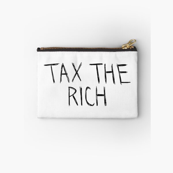 Item preview, Grunge Tax the Rich designed and sold by voltzandvoices.
