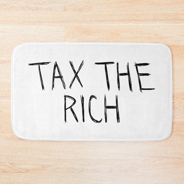 Item preview, Grunge Tax the Rich designed and sold by voltzandvoices.