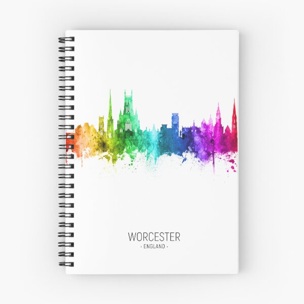 Item preview, Worcester England Skyline designed and sold by ArtPrints.