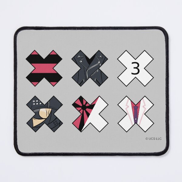 Item preview, 7 evil ex designed and sold by ProfiTrollka.