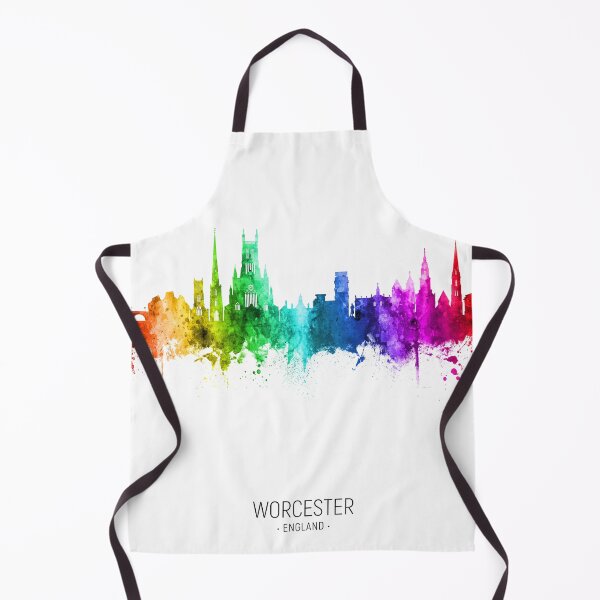 Item preview, Worcester England Skyline designed and sold by ArtPrints.
