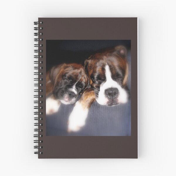 Item preview, Two Dogs Dreaming........ -Boxer Dogs Series- designed and sold by Evita.