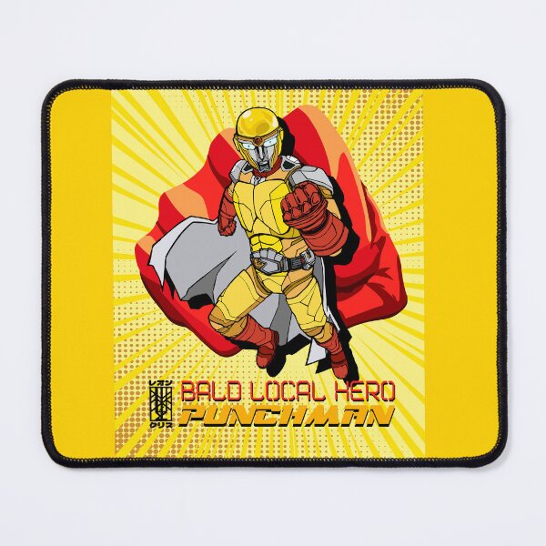 Item preview, Bald Local Hero: PUNCHMAN (Poster Edit) designed and sold by khriztianleon.