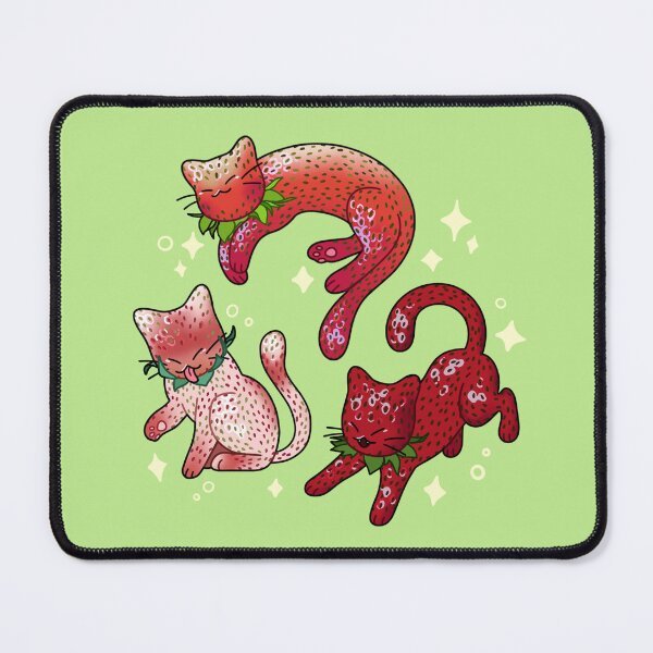 Item preview, Meowberries designed and sold by chromachamelea.