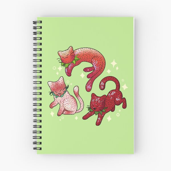 Item preview, Meowberries designed and sold by chromachamelea.