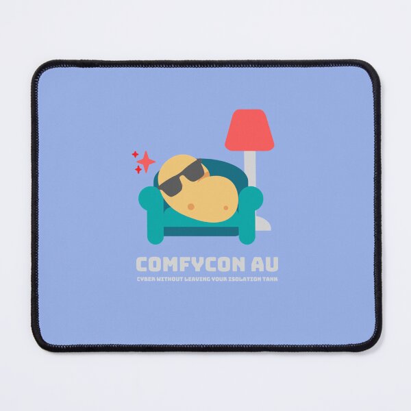 Item preview, ComfyCon AU 2020 Logo (Dark) Classic T-Shirt designed and sold by KevinBroussard.