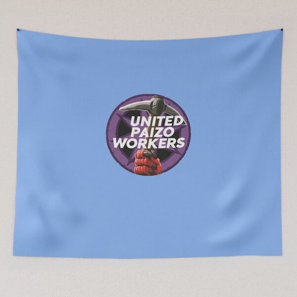 Item preview, United Paizo Workers Logo Classic T-Shirt designed and sold by JannikRuhmann.