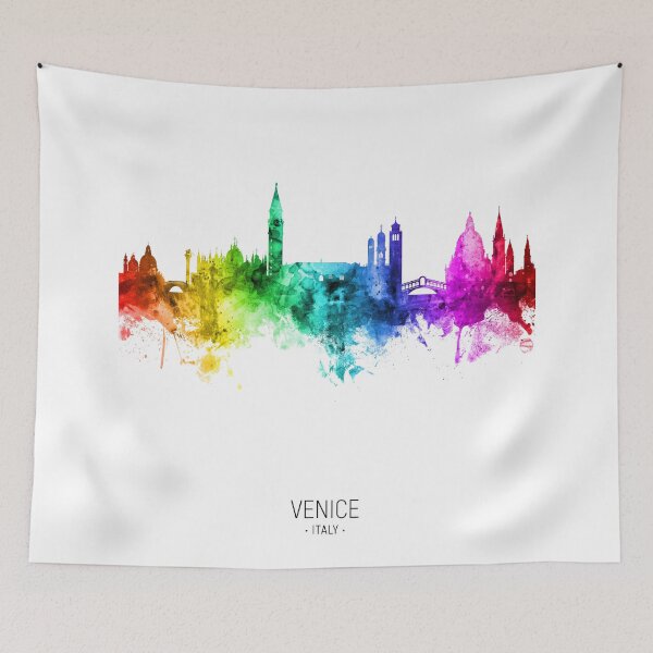 Item preview, Venice Italy Skyline designed and sold by ArtPrints.
