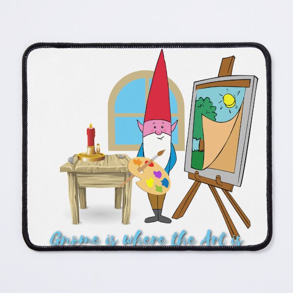 Item preview, Gnorman and Friends - Gnome is Where the Art is designed and sold by TheArtery2010.