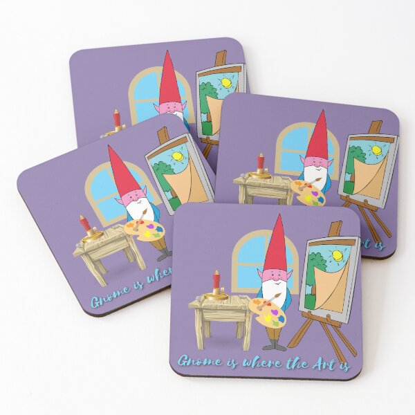 Item preview, Gnorman and Friends - Gnome is Where the Art is designed and sold by TheArtery2010.