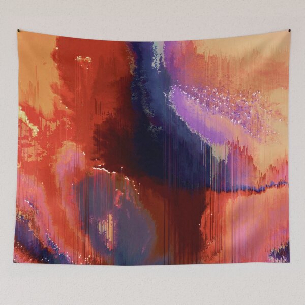 Item preview, Lantern festival red abstract texture  designed and sold by stuukstly.