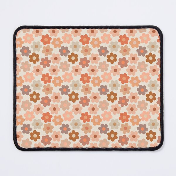 Item preview, Large Daisies Terracotta designed and sold by Onesweetorange.